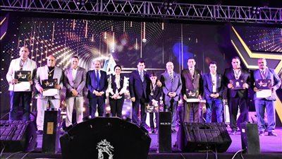  وزير الرياضة يشهد حفل ختام دوري التميز في موسمه الرابع ويكرم الفائزين 