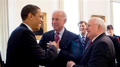 بايدن: جورباتشوف كان 