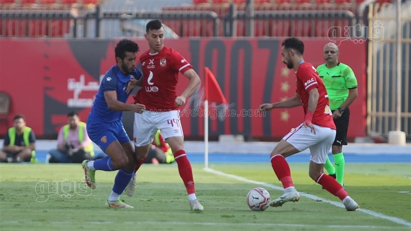 مباراة الأهلي أمام