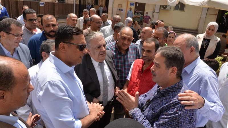 جولة محافظ الدقهلية