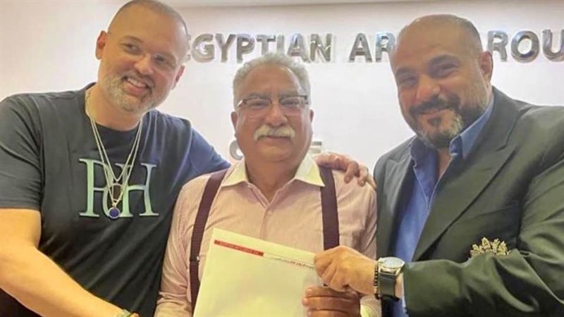 ريمون مقار مع إبراهيم