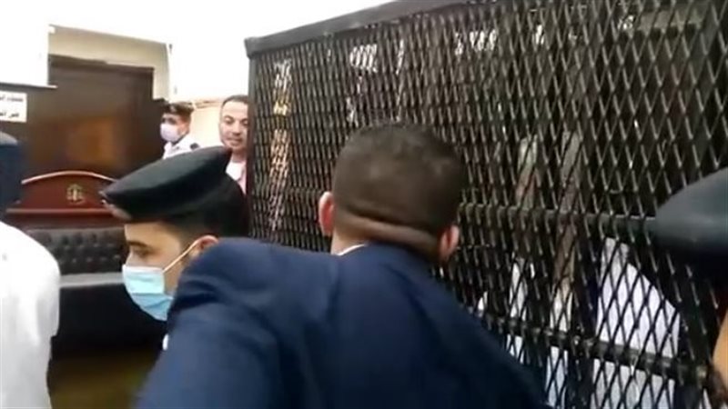 محاكمة ايمن حجاج