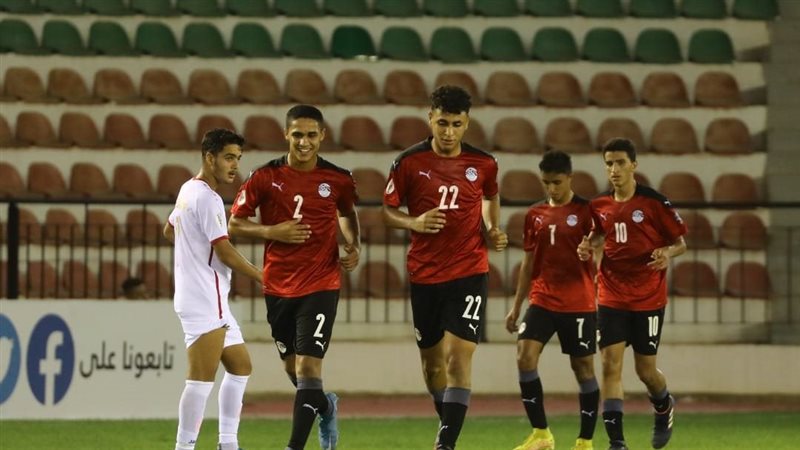منتخب مصر للناشئين