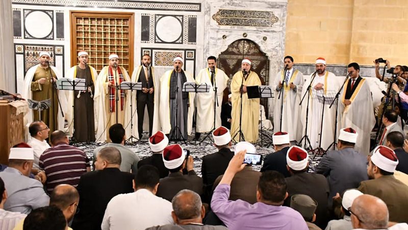أمسية لكبار المبتهلين