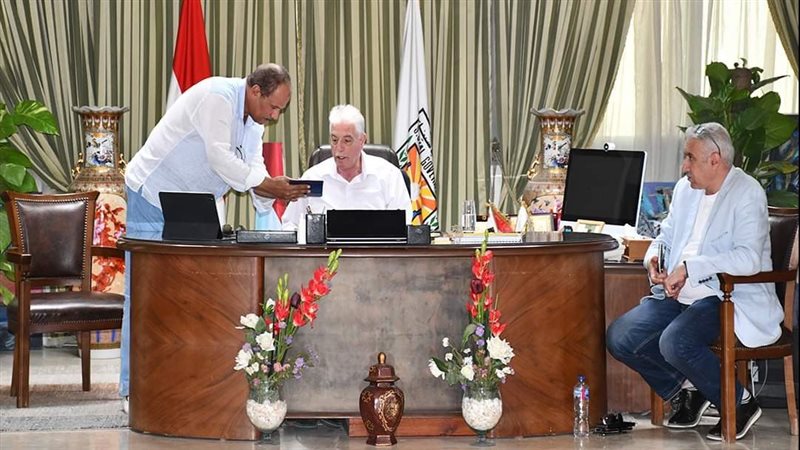 محافظ جنوب سيناء