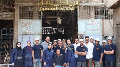 جهاز تنمية المشروعات: جاهزون لمساعدة شباب القليوبية وتمويل مشروعاتهم | صور