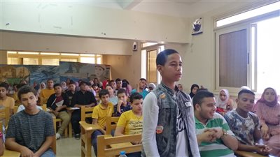 أطفال كفر الشيخ يناقشون أضرار التغيرات المناخية بالمؤتمر الختامي للطلائع | صور 