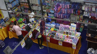 خدمة جديدة بمعرض أهلا مدارس.. شراء المنتجات بالتقسيط وبدون فوائد 