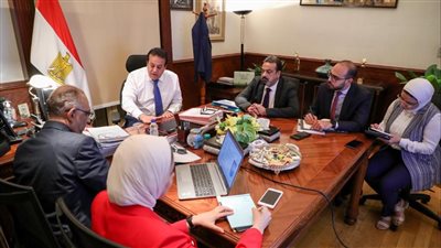 الصحة: عبد الغفار يتابع تطور مؤشرات العمل بالاستراتيجية القومية للسكان والتنمية