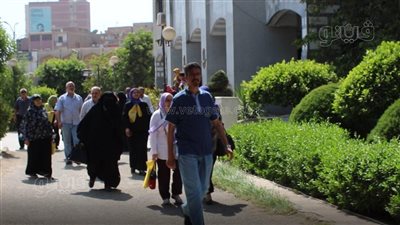 في وقت وجيز.. إخلاء مبنى مديرية تعليم بني سويف للتدريب على مواجهة الكوارث