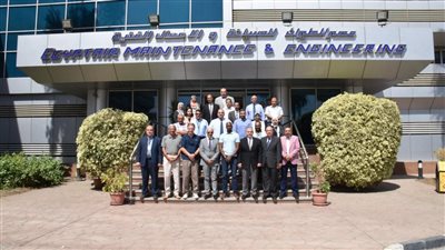 مصر للطيران للصيانة تجتاز بنجاح تفتيش إدارة الطيران الفيدرالي الأمريكي