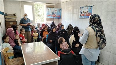 صحة المنيا تقدم الخدمات الطبية والعلاجية لـ 1805 مواطنين بقرية قلندول