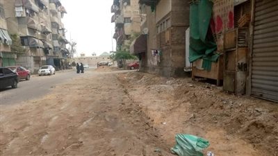 رصف الطرق والصرف الصحي 