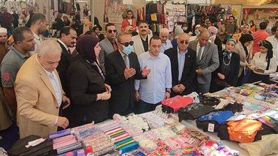 رئيس تجارية الإسماعيلية: معارض أهلا مدارس تهدف لرفع العبء عن المواطنين | فيديو 