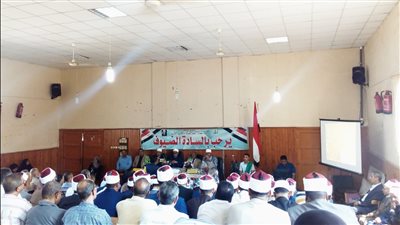 المركز الأشعري يعقد ندوة تثقيفية بكفر الشيخ لمناقشة المفاهيم الفكرية المعاصرة 