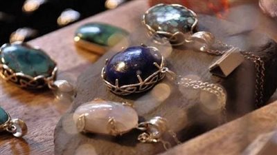 فاتورة صادرات الحلى والأحجار الكريمة المصرية بالنصف الأول من 2022