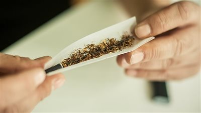 ضبط شاب وفتاة أثناء ترويجهما لمخدر الحشيش بطنطا 