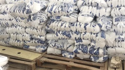 تموين شرق بالإسكندرية يضبط نصف طن سكر حر مجهول المصدر