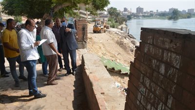 محافظ القليوبية يُعلن تدشين المرحلة الثالثة من ممشى بنها على النيل 