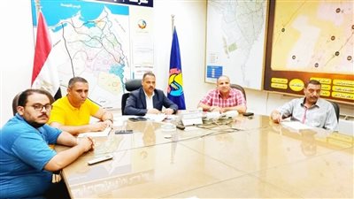 البحيرة تستعرض أمام إدارة الأزمات والكوارث بمجلس الوزراء استعداداتها لموسم الشتاء