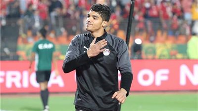 بعد انضمامه للمنتخب.. محمد صبحي يشكر الجهاز الفني للمنتخب