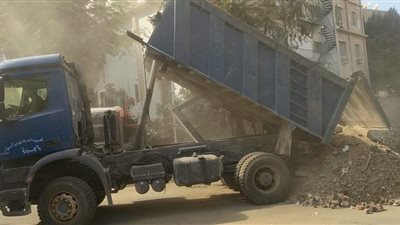 رفع 5 آلاف طن قمامة من الدقي والعجوزة والعمرانية 