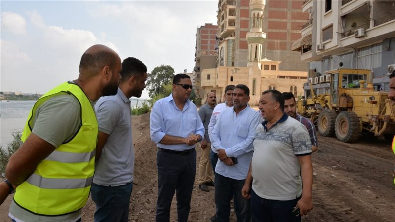 محافظ الدقهلية بتفقد