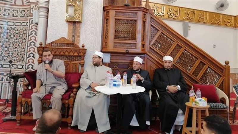 مجالس الإقراء 