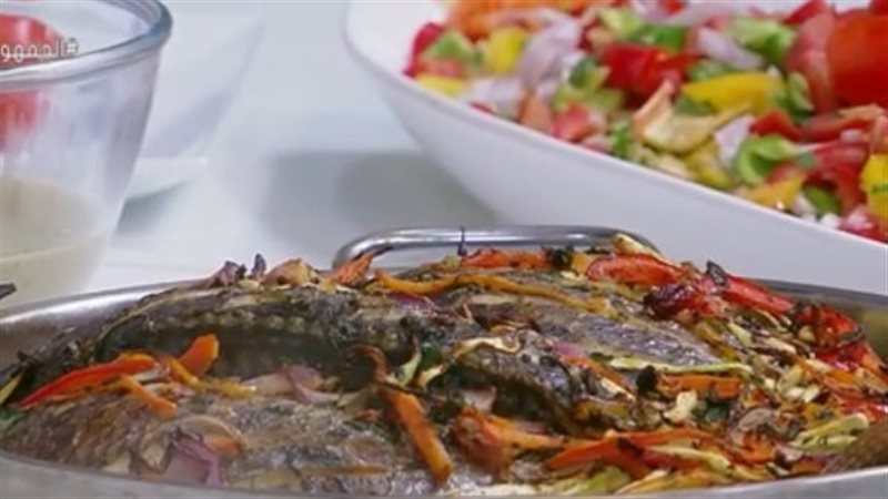 طريقة عمل السمك البلطي