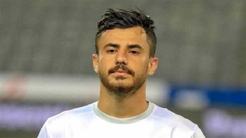 الونش لاعب نادي الزمالك