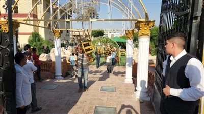 إزالة 5 قاعات افراح دون ترخيص في منشأة القناطر 