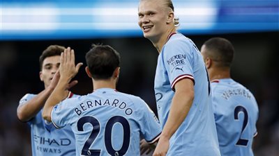 هاتريك هالاند.. مانشستر سيتي يهزم نوتنجهام فورست 6-0