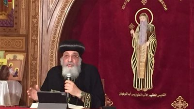 البابا تواضروس يتحدث عن 