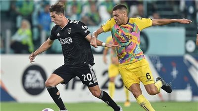 يوفنتوس يحقق انتصارا ثمينا على سبيزيا في الدوري الإيطالي