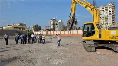 محافظ الدقهلية يعطي إشارة البدء في هدم سجن المنصورة وإنشاء منطقة خدمات متكاملة