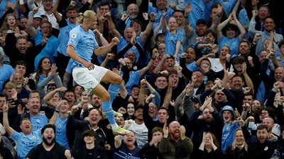 يهدد عرش محمد صلاح.. هالاند يحطم رقما قياسيا جديدا في الدوري الإنجليزي | فيديو