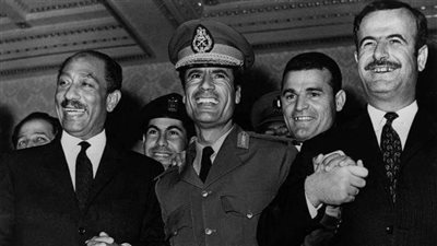 زي النهاردة.. إعلان اتحاد عربي جديد بين مصر وسوريا وليبيا 