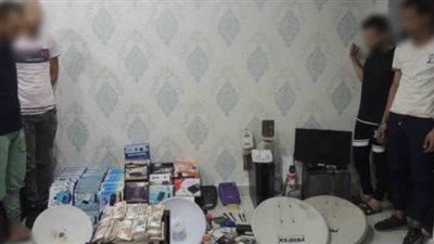 التحقيق مع القائمين على شبكة قنوات فضائية بدون ترخيص 