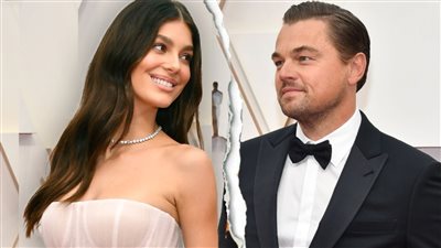 سبب غريب لانفصال ليوناردو دي كابريو عن حبيبته كاميلا مورون