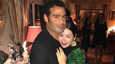 لقاء الخميسي: وافقت على جوازي من أوسا لأنه جاب حسام حسن وهو جاي يتقدم لي | فيديو