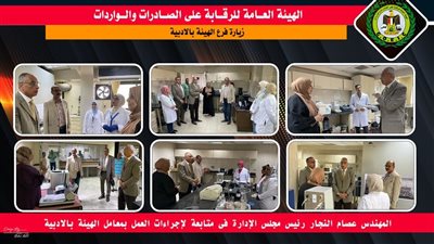 الرقابة على الصادرات: أهمية تيسير إجراءات العمل وتقليص زمن فحص الرسائل بميناء الأدبية 