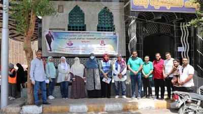 10 صور ترصد آخر إنجازات المبادرة الرئاسية حياة كريمة.. توفير الخدمات الصحية الأبرز