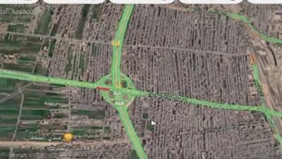 تعرف على الحالة المرورية في شوارع العاصمة | فيديو 