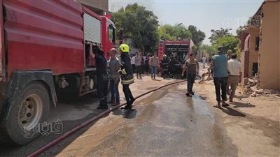 المعاينة تكشف سبب نشوب حريق بمستشفي بولاق الدكرور بالجيزة
