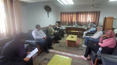 اجتماع لوحدة المساواة بين الجنسين وخطة تمكين المرأة اقتصاديا بالقليوبية