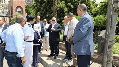 محافظ القاهرة يتفقد أحياء المنطقة الجنوبية