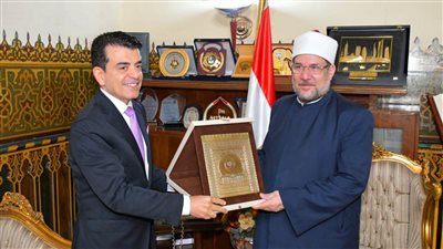وزير الأوقاف: نتعاون مع دول العالم الإسلامي لنشر صحيح الدين | صور