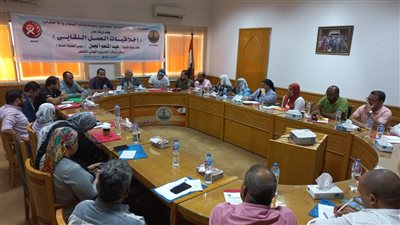 عبد المنعم الجمل: التنظيم النقابي يقع على عاتقه مسئولية الدفاع عن العمال