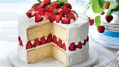 طريقة عمل التورتة في البيت زي الجاهزة وبأقل التكاليف