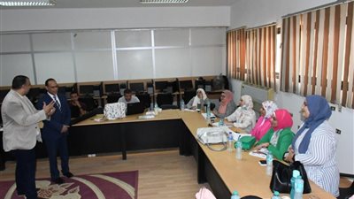 انطلاق أول تدريبات أعضاء هيئة التدريس بجامعة القناة لدعم الطلاب ذوي الهمم